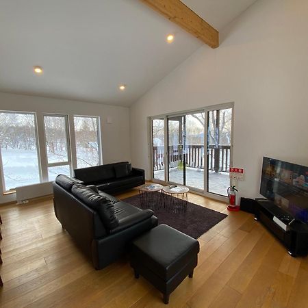Yuki Kawa Villa Niseko Luaran gambar
