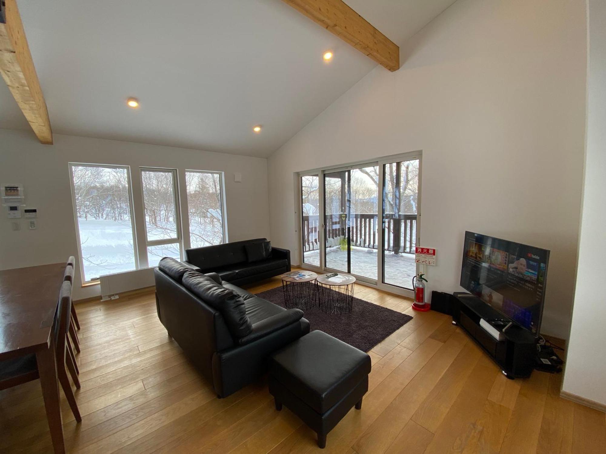 Yuki Kawa Villa Niseko Luaran gambar