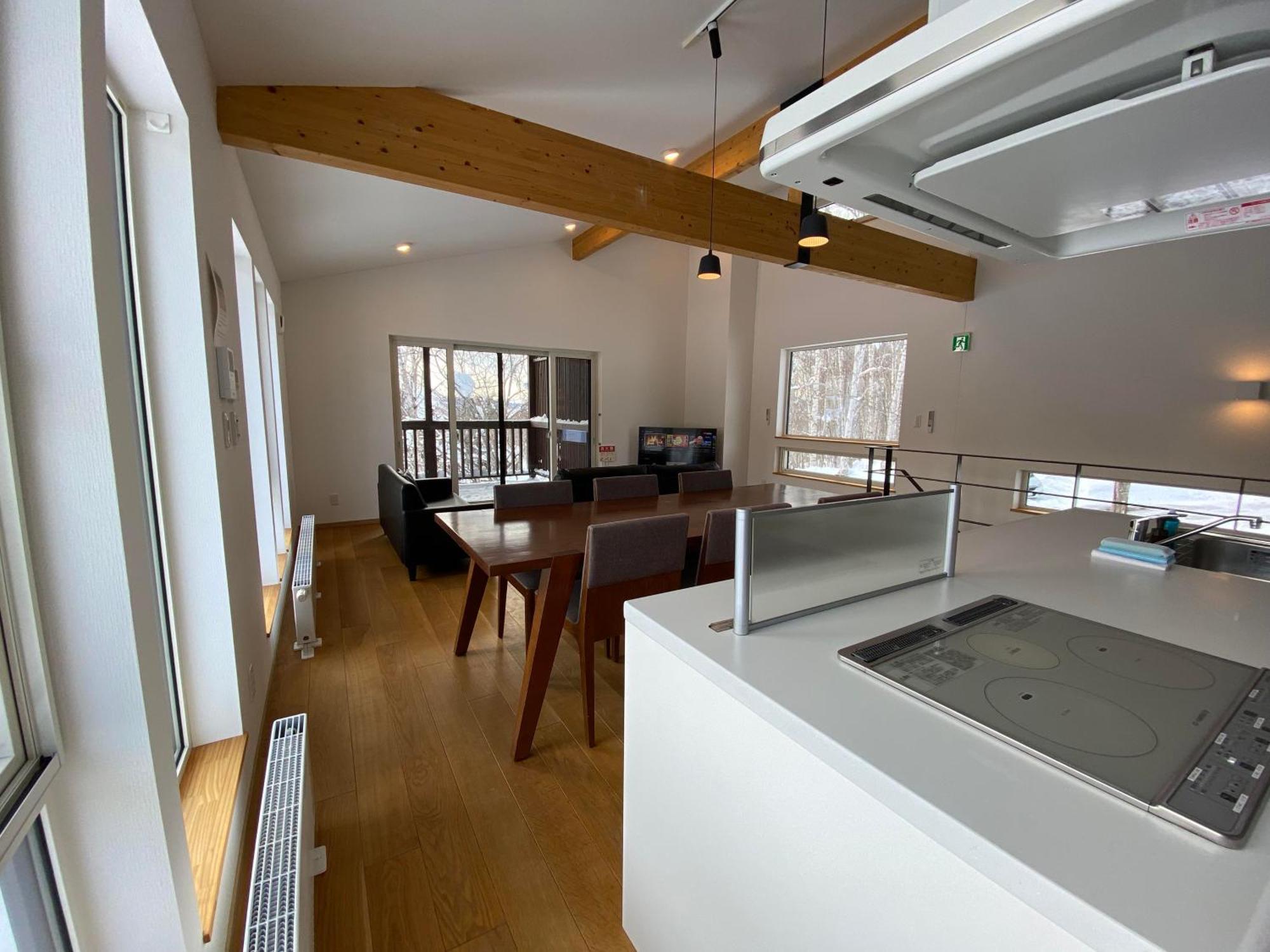 Yuki Kawa Villa Niseko Luaran gambar