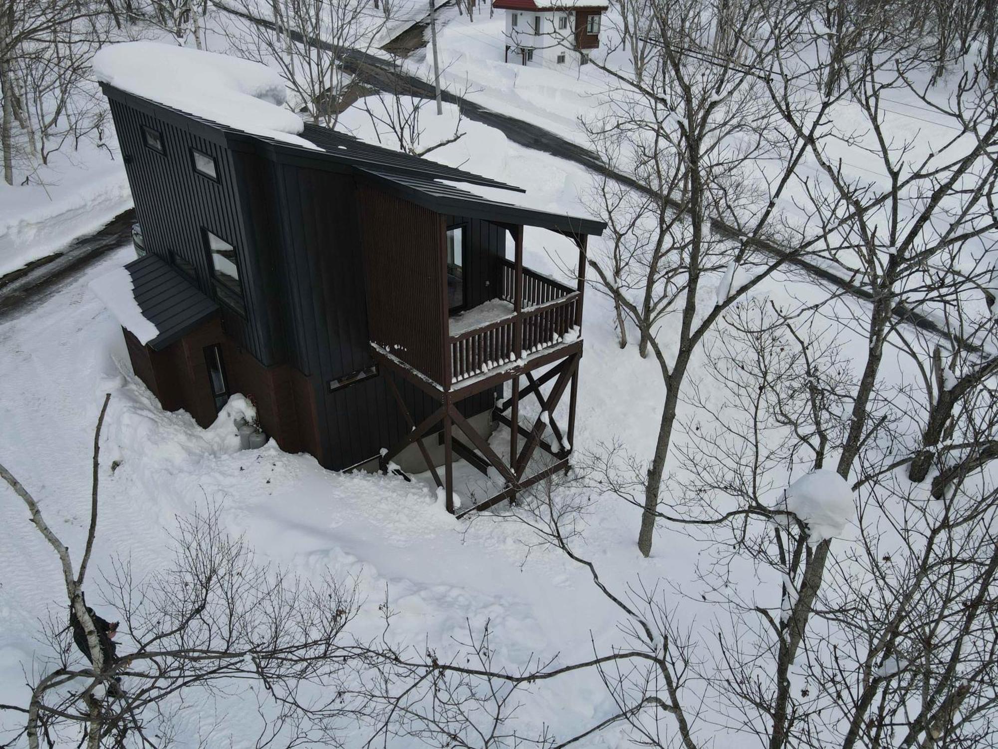 Yuki Kawa Villa Niseko Luaran gambar